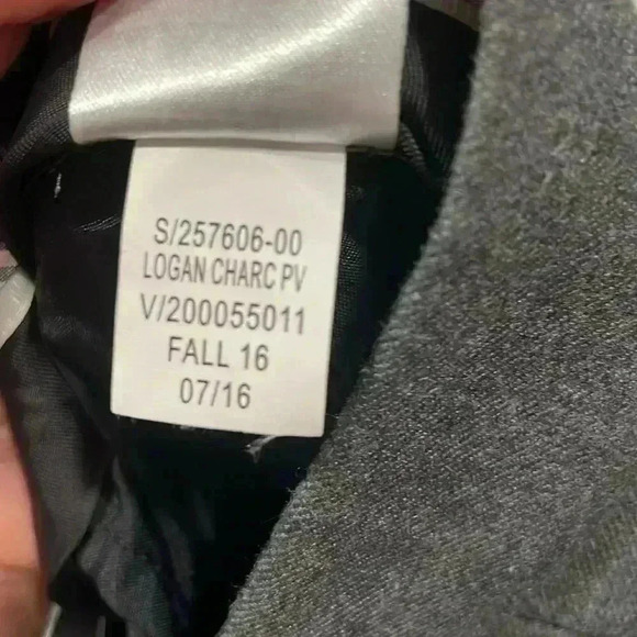 Banana Republic NWT Size 2 Gray Dress Pants - Picture 8 of 9